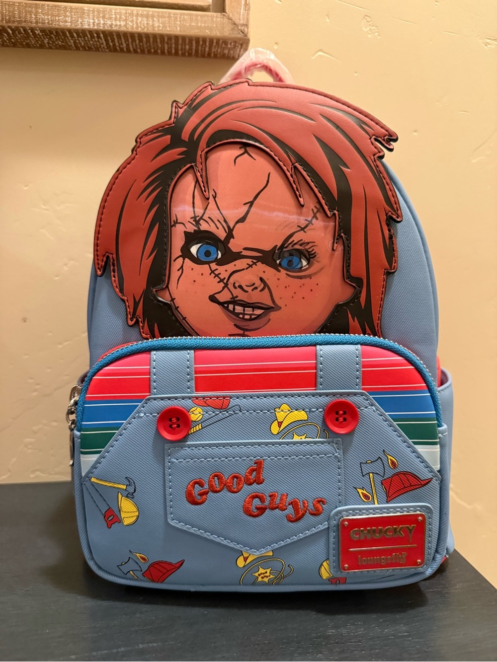 Chucky Loungefly Mini Backpack
